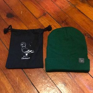 Coalesce BK digital product agency promo beanie